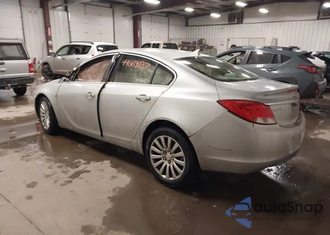 2011 Buick Regal Cxl Oshawa from USA, damaged, VIN 2G4GN5EC7B9175382
